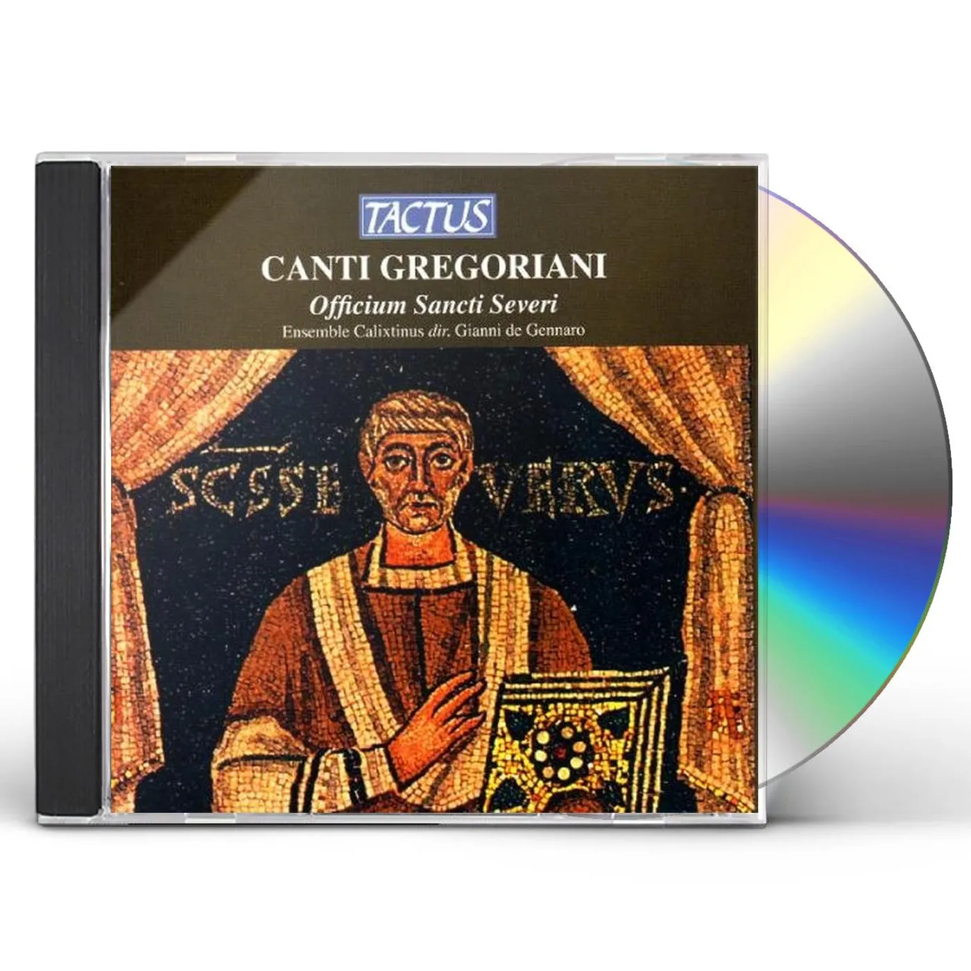 Various Artists  CANTI GREGORIANI - OFFICUM SAN CD