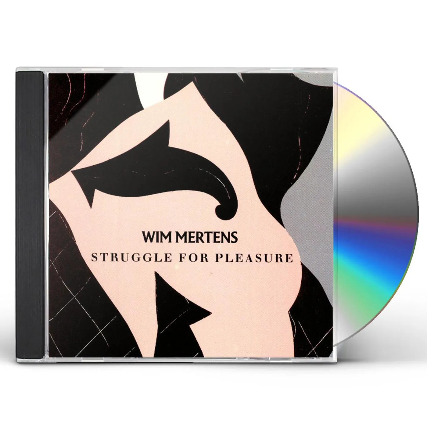 Wim Mertens STRUGGLE FOR PLEASURE CD