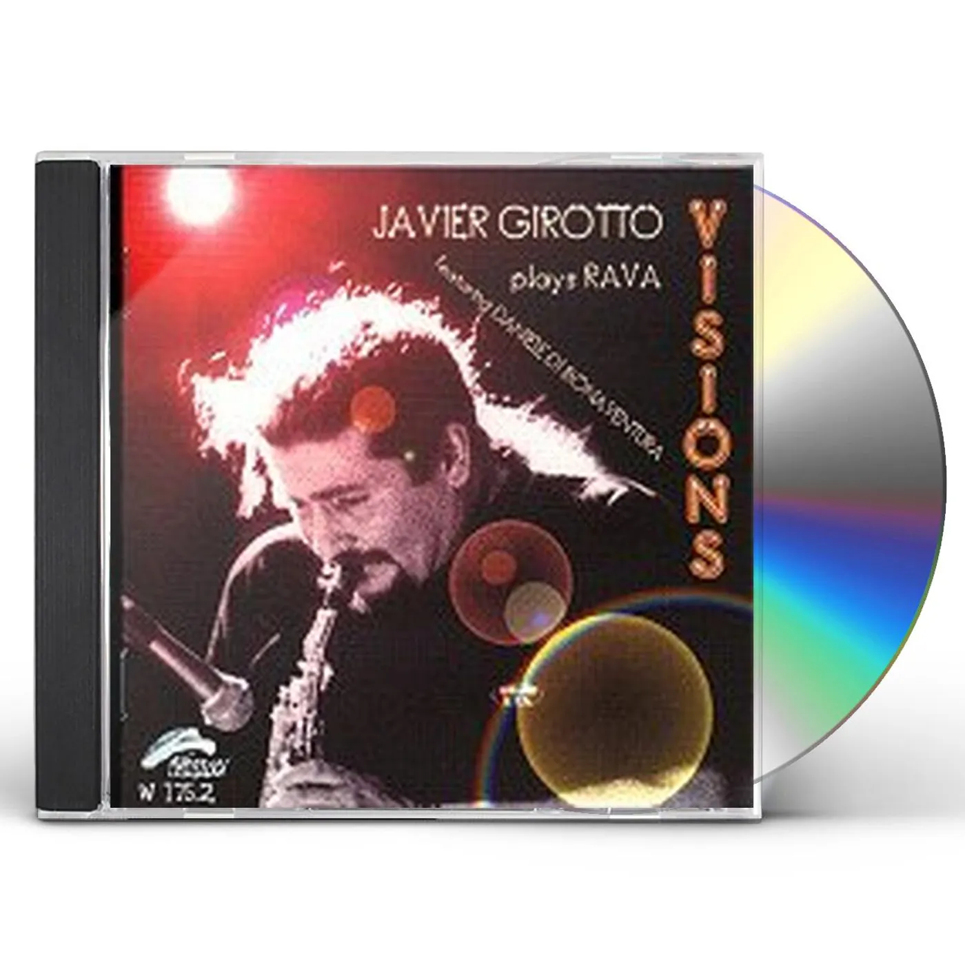 Javier Girotto VISIONS CD