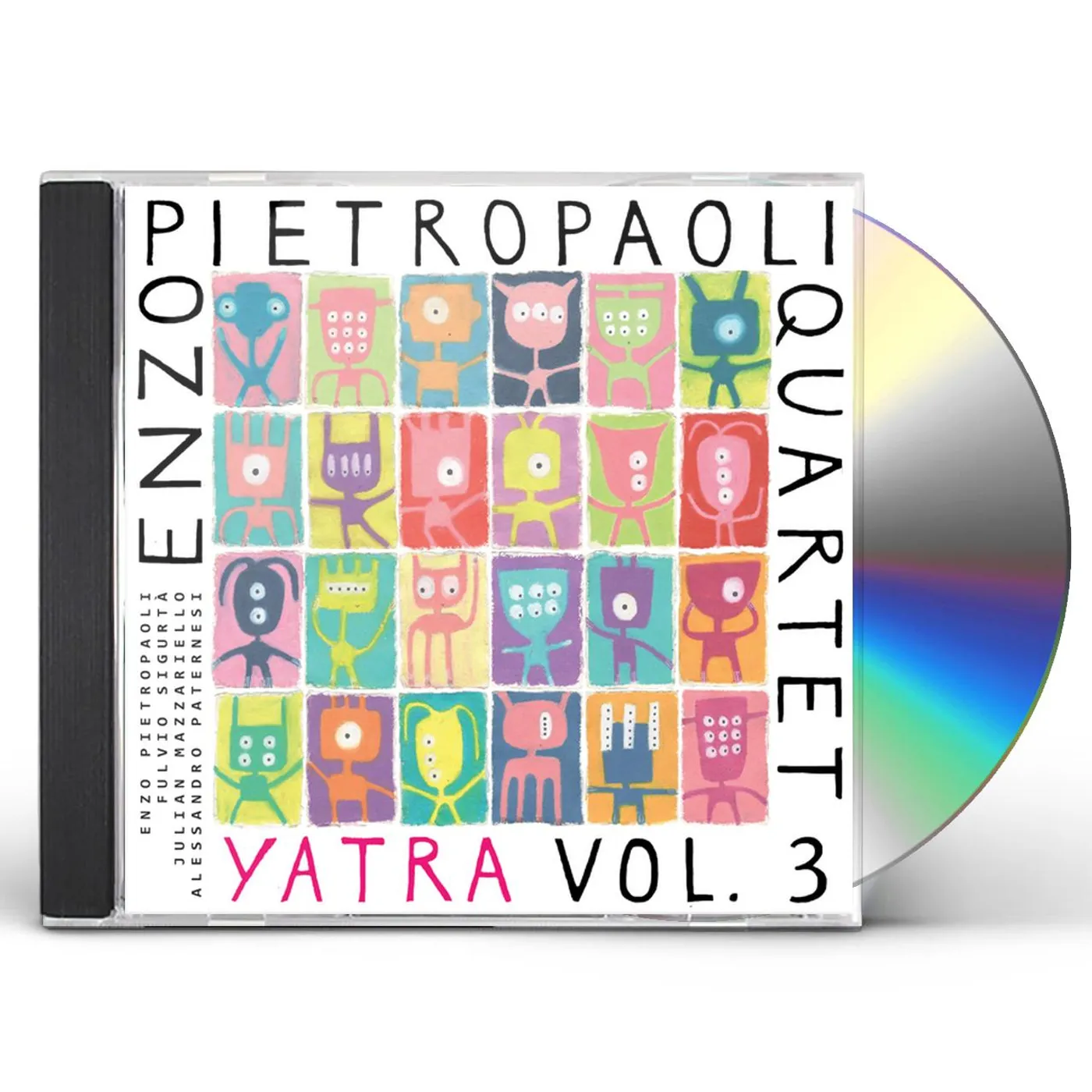 Enzo Pietropaoli YATRA 3 CD