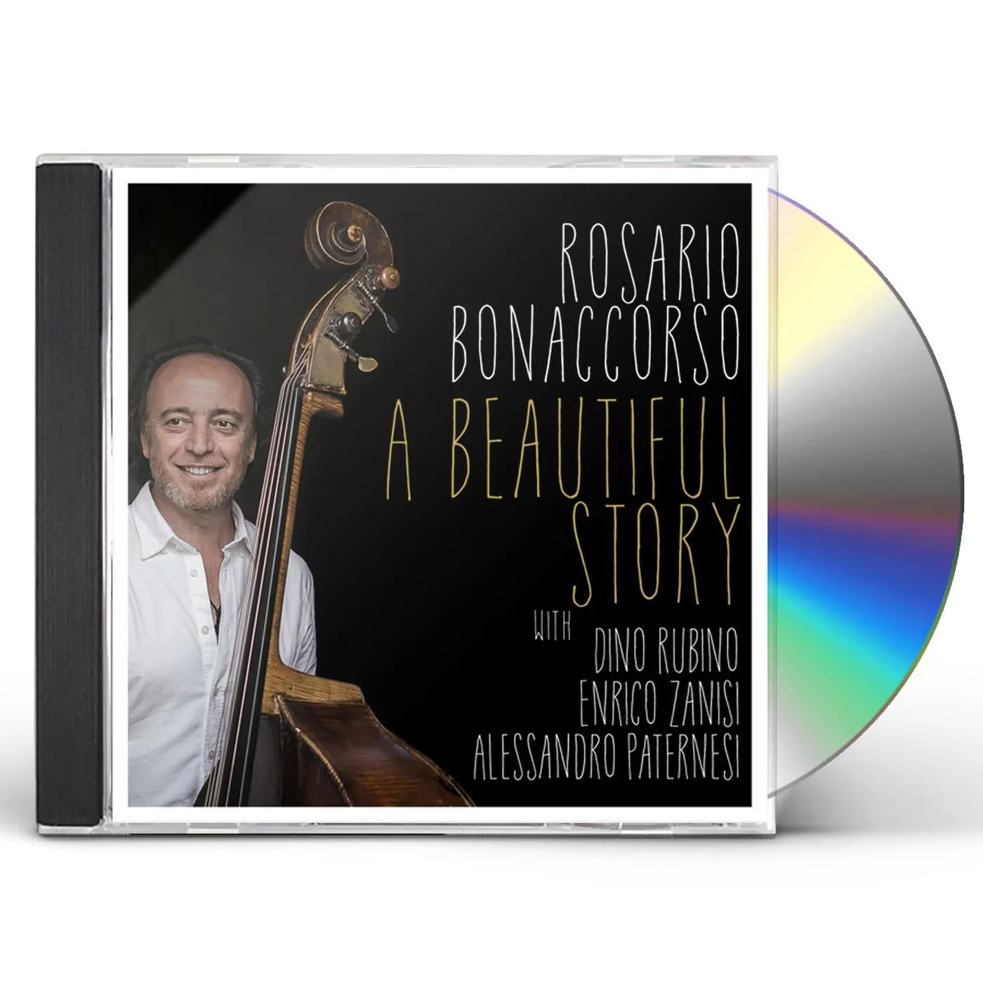 Rosario Bonaccorso BEAUTIFUL STORY CD