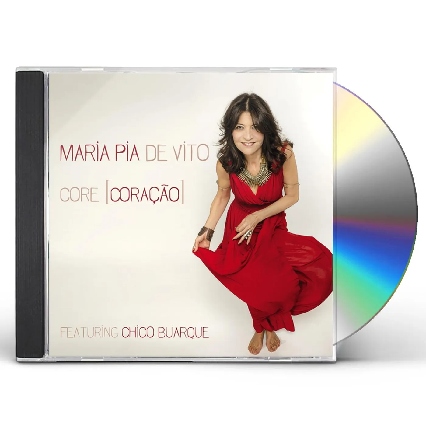 Maria Pia De Vito CORE [CORACAO] CD