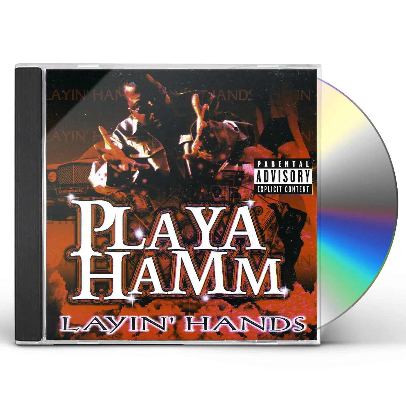 Playa Hamm LAYIN HANDS CD