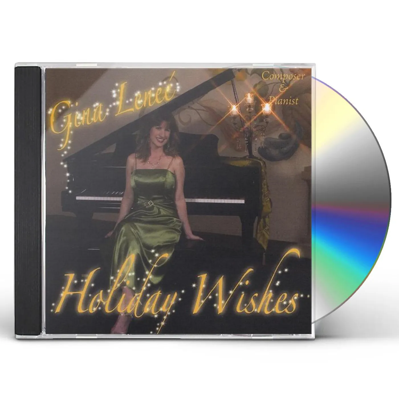 Gina Lenee' HOLIDAY WISHES CD
