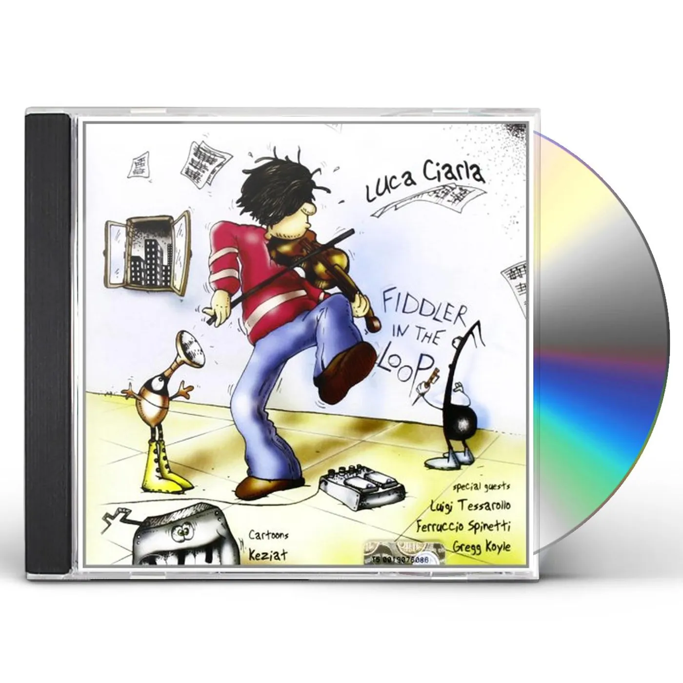 Luca Ciarla FIDDLER IN THE LOOP CD