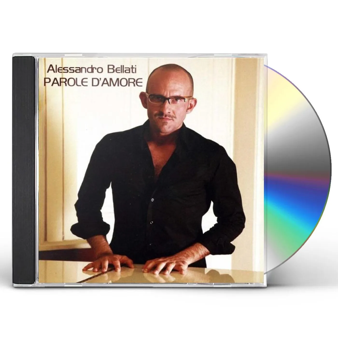 Alessandro Bellati PAROLE D'AMORE CD