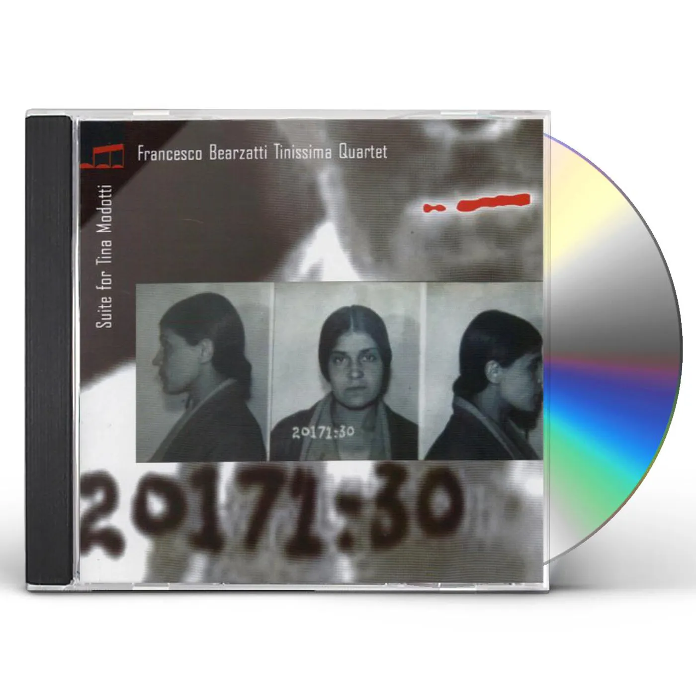 Francesco Bearzatti SUITE FOR TINA MODOTTI CD