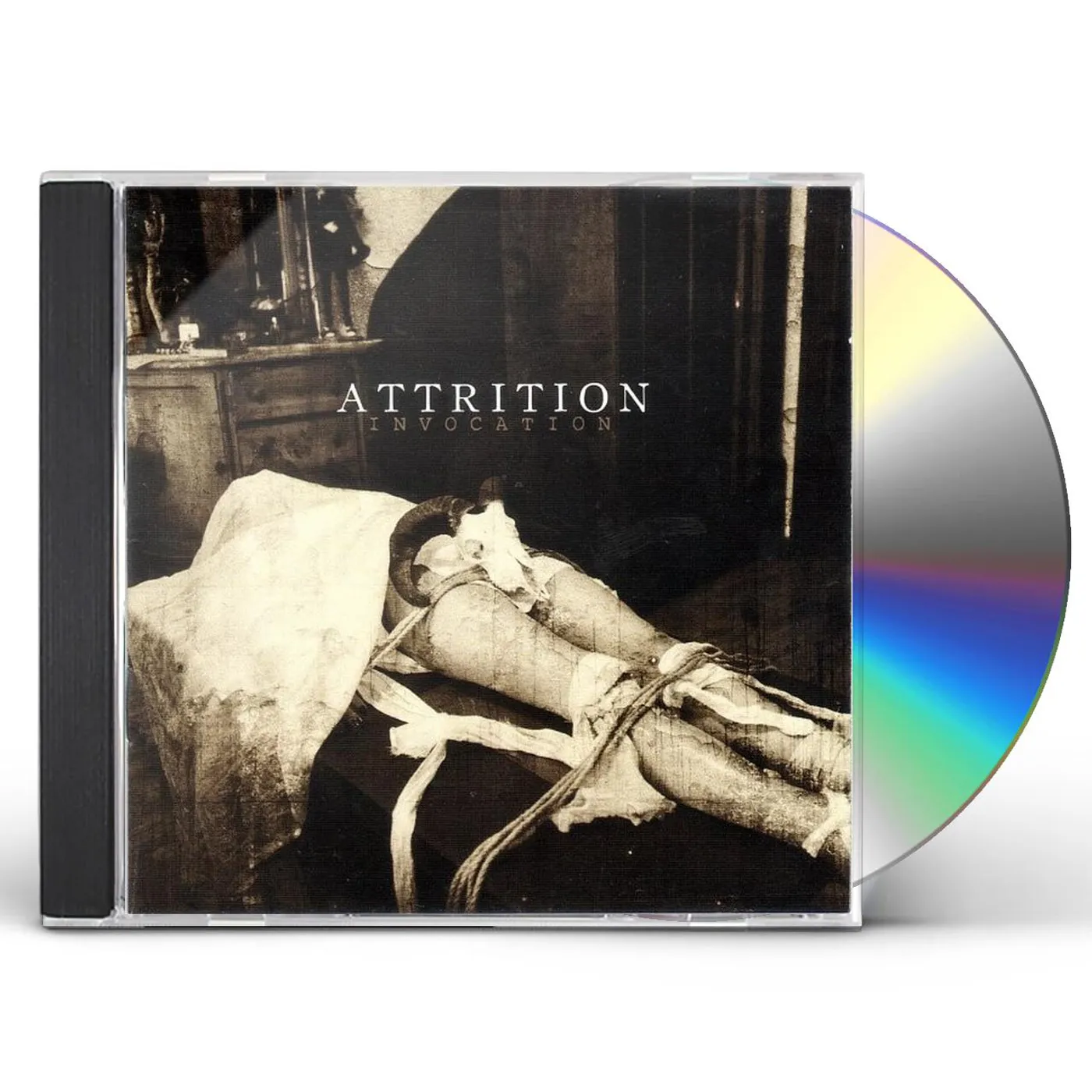 Attrition INVOCATION CD