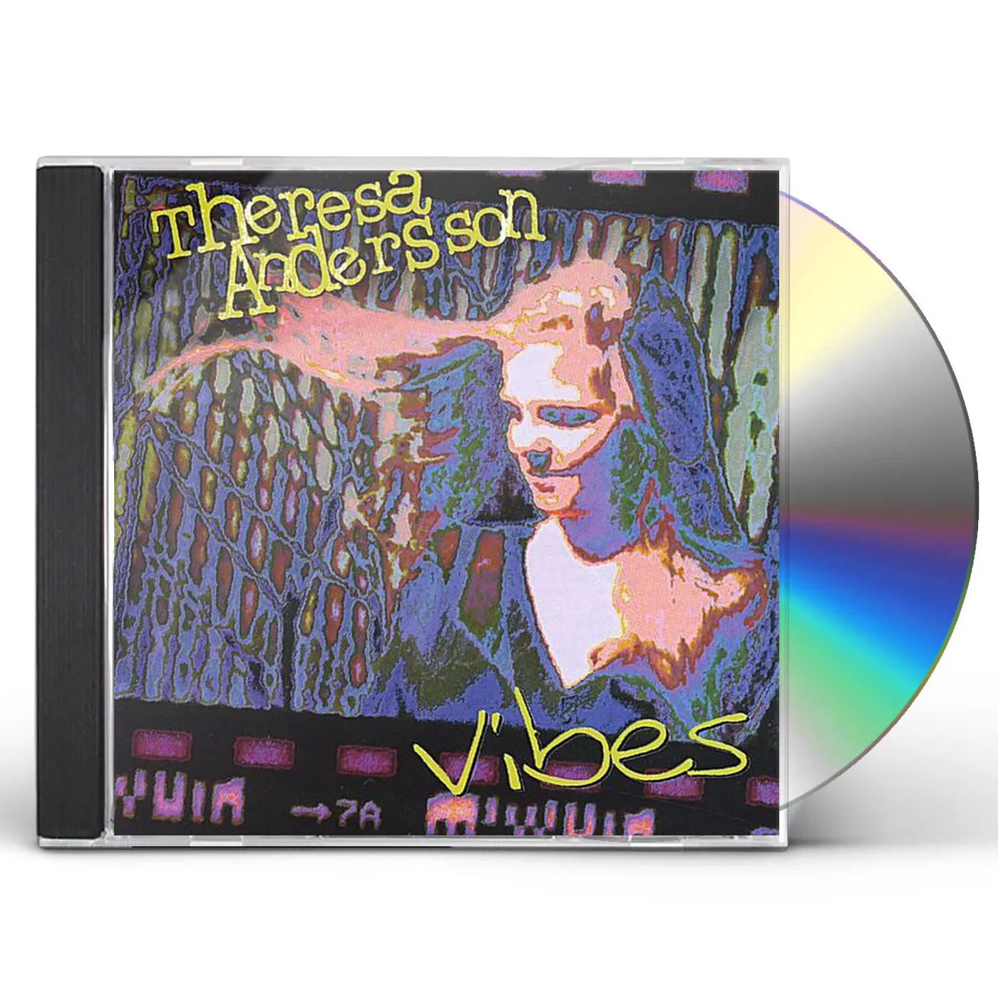 Theresa Andersson VIBES CD