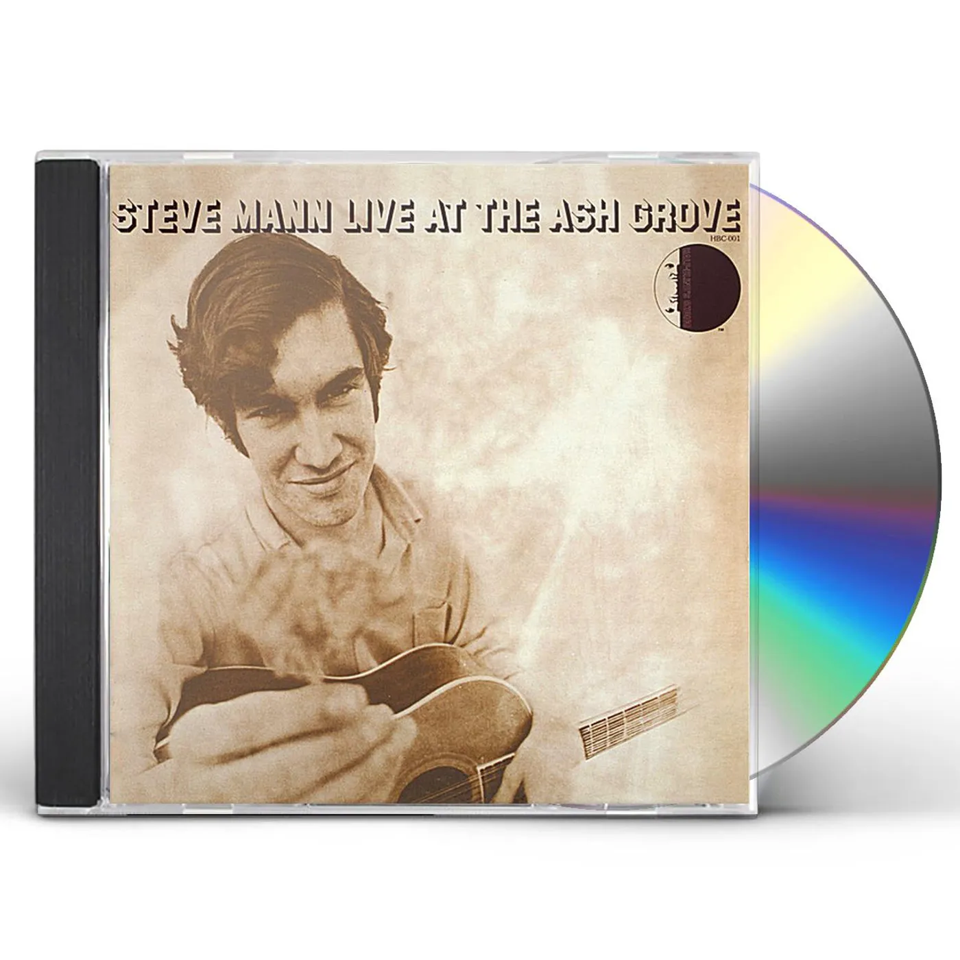 STEVE MANN LIVE AT THE ASH GROVE CD
