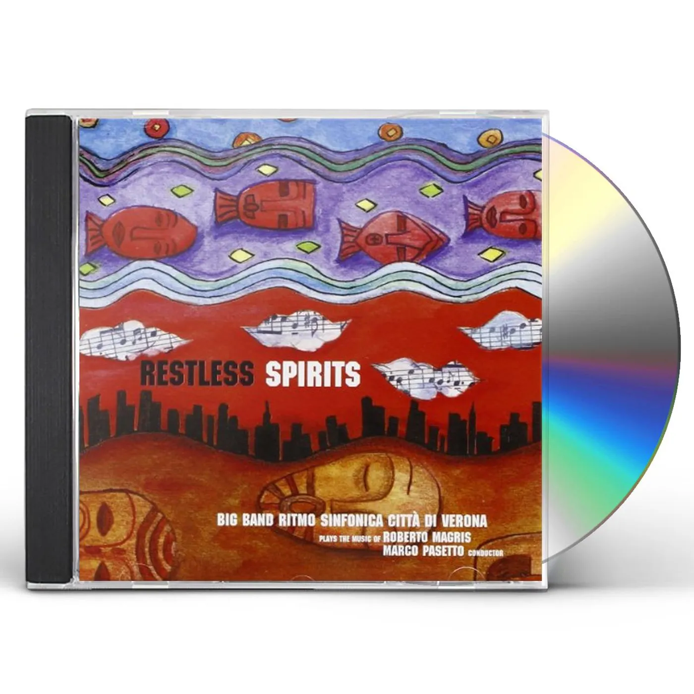 Roberto Magris RESTLESS SPIRITS CD