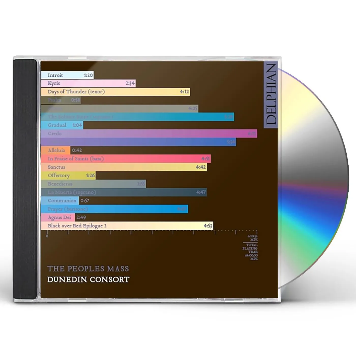 Dunedin Consort PEOPLE'S MASS CD