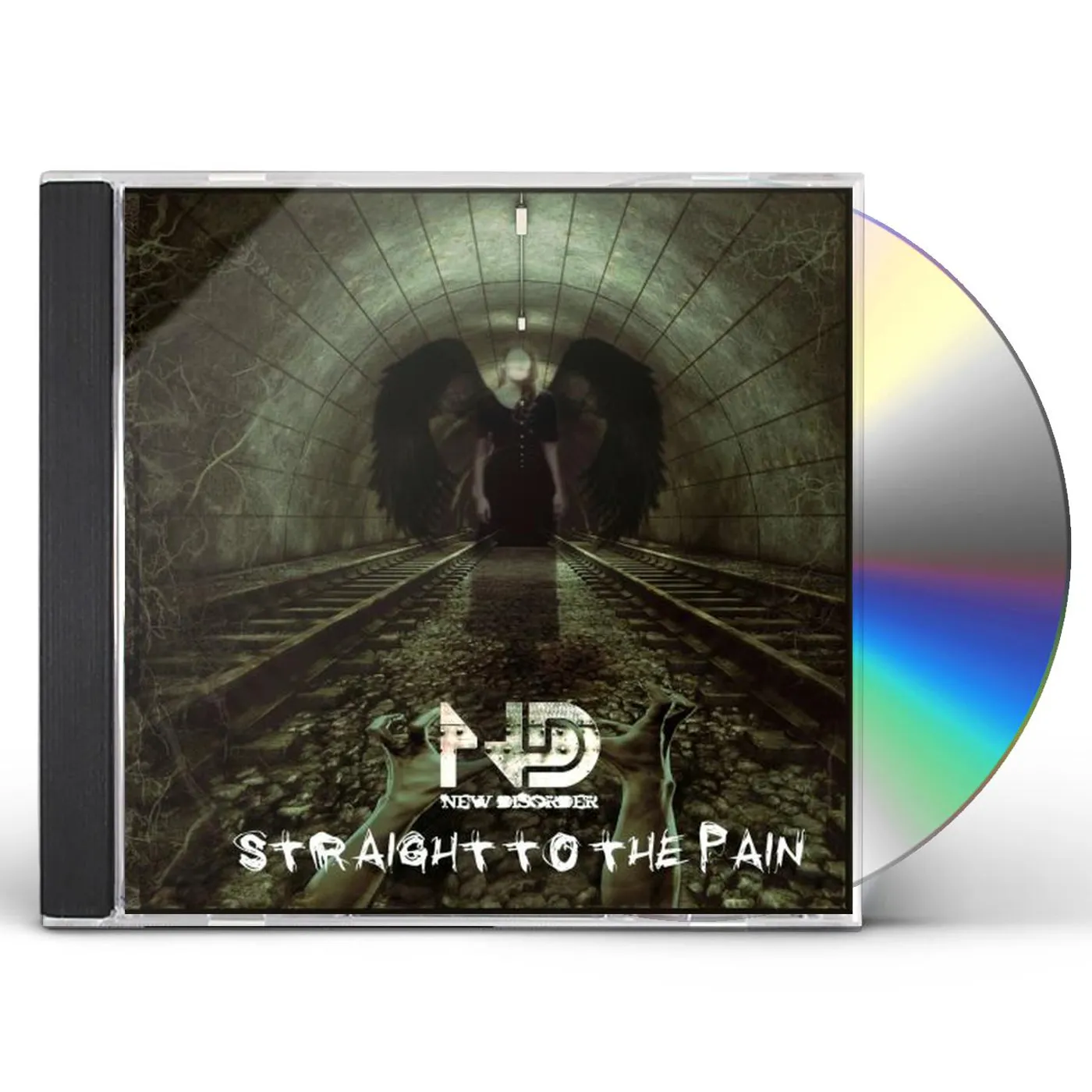 New Disorder STRAIGHT TO THE PAIN CD