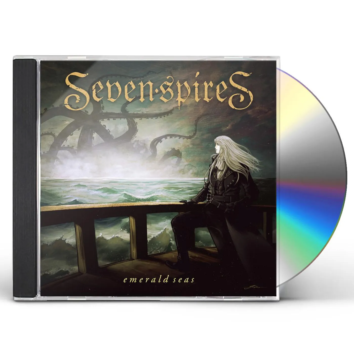 Seven Spires EMERALD SEAS CD
