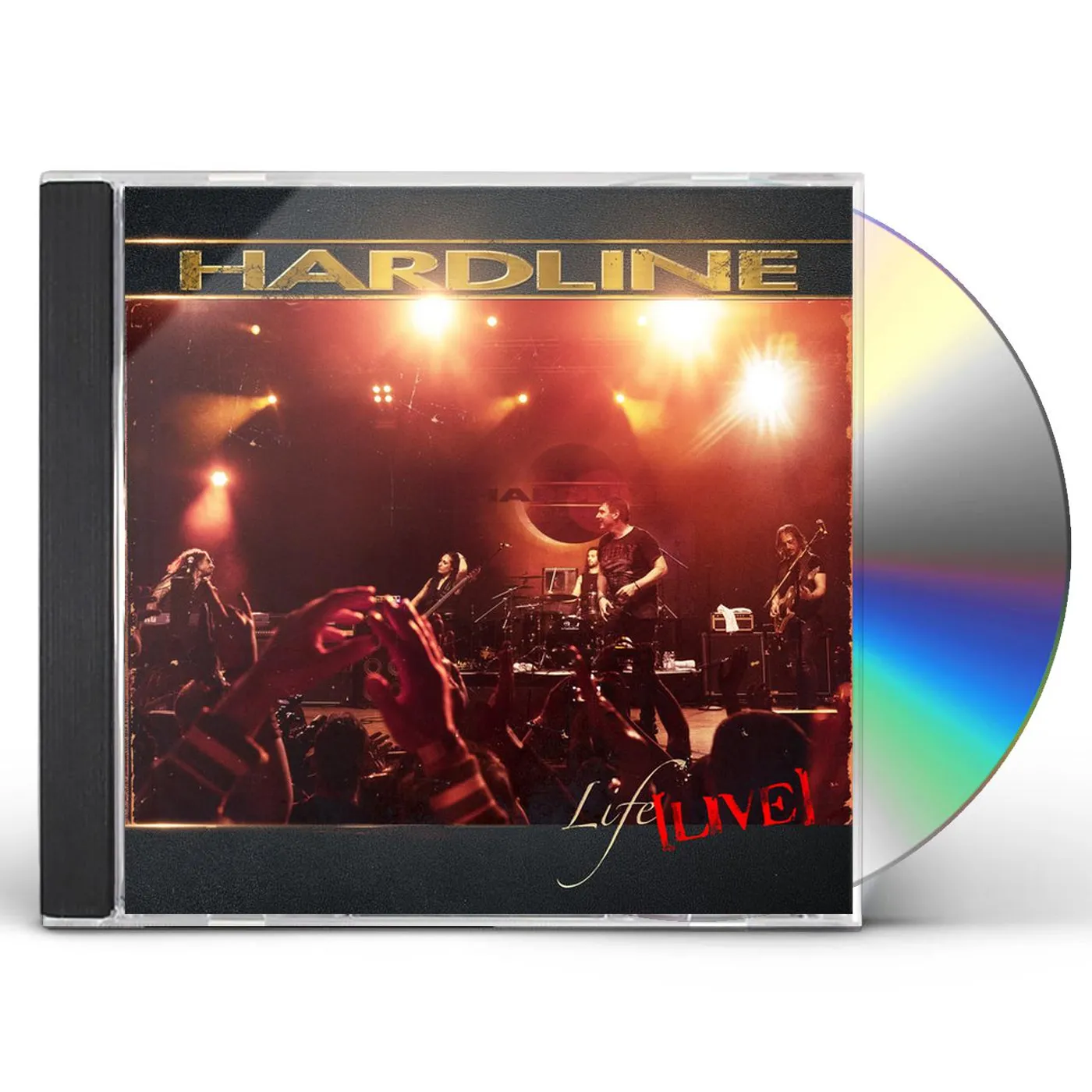 Hardline LIFE LIVE CD