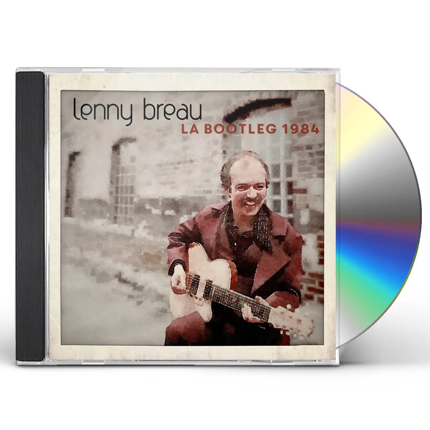 Lenny Breau LA BOOTLEG 1984 CD