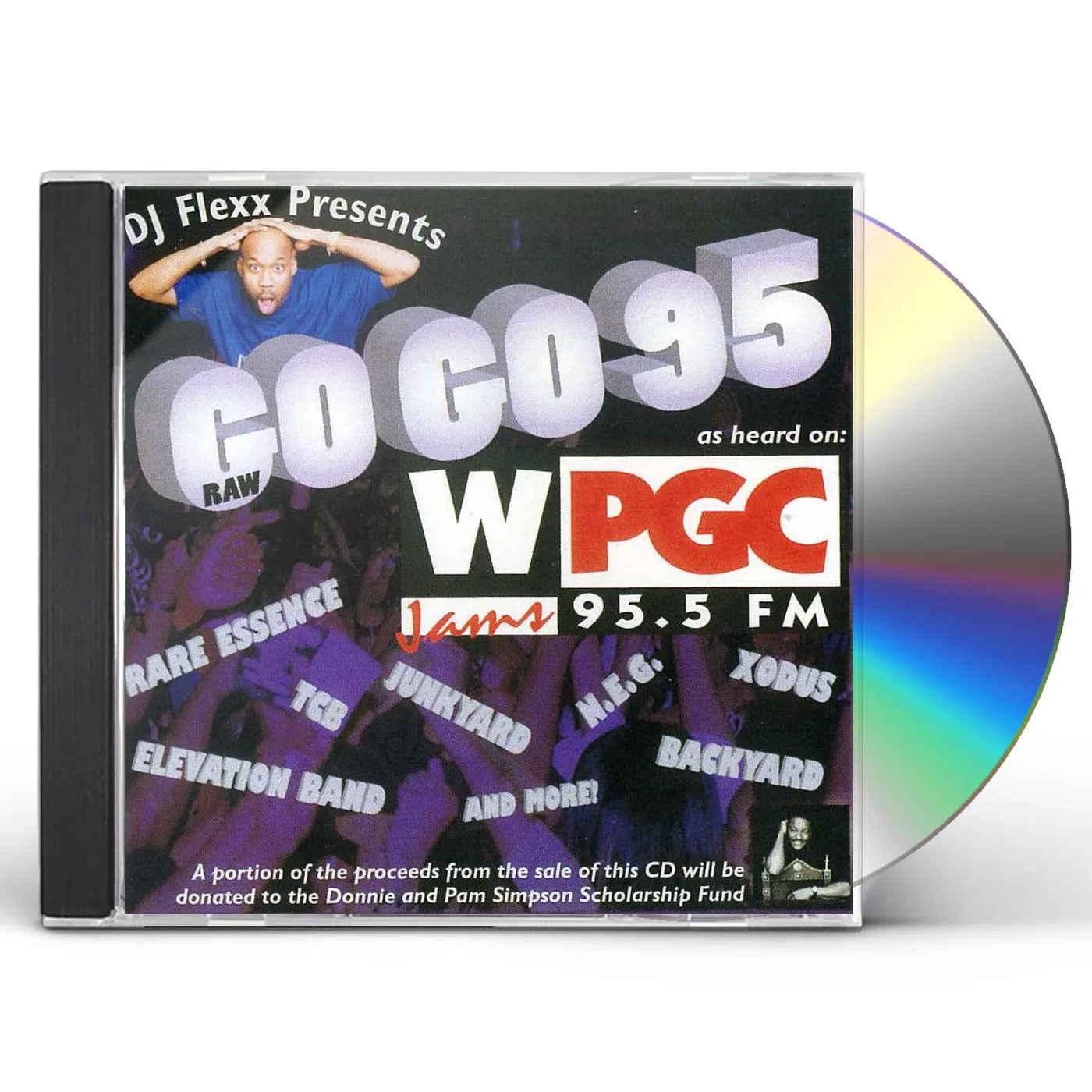 DJ Flexx GO GO 95 CD