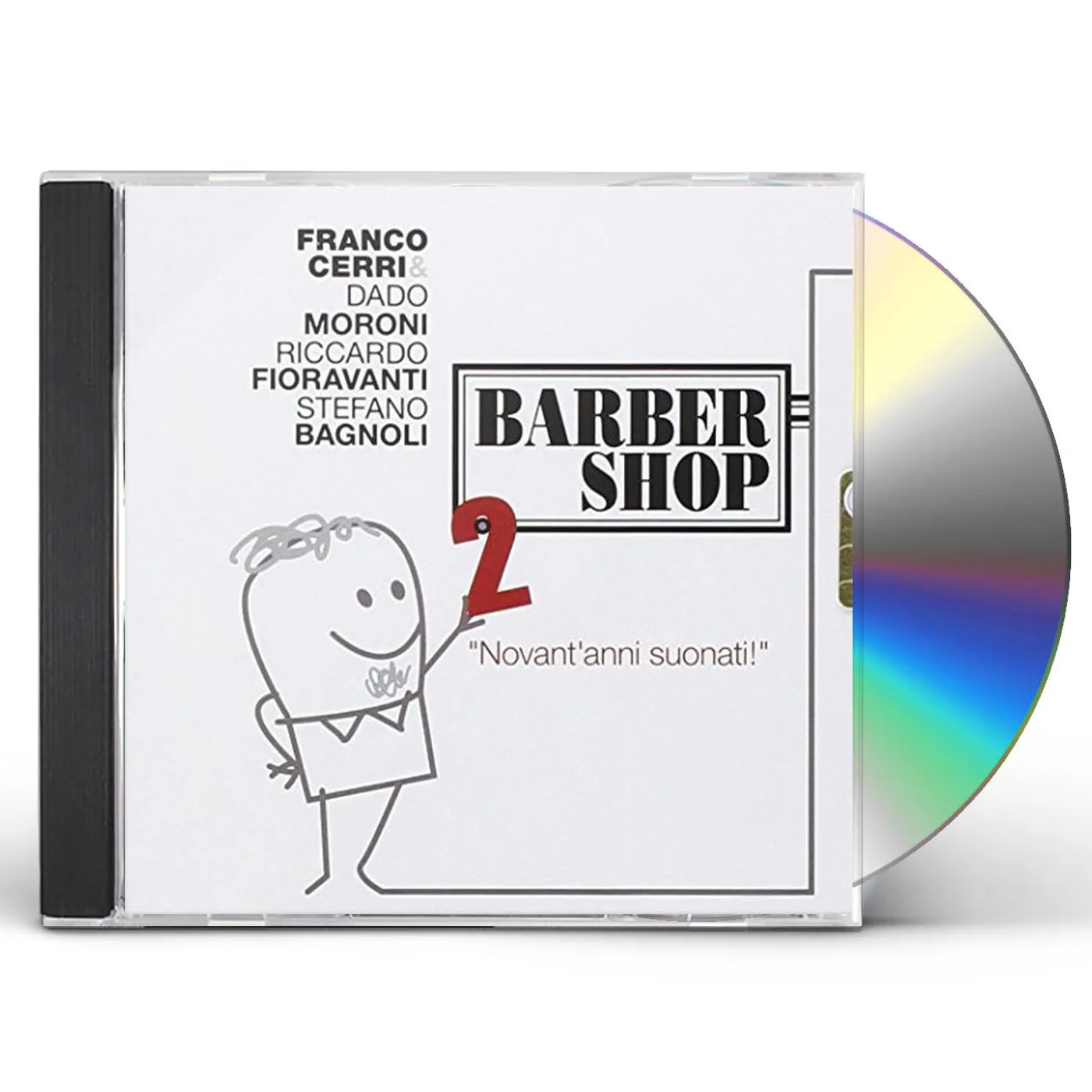 Franco Cerri BARBER SHOP 2 CD