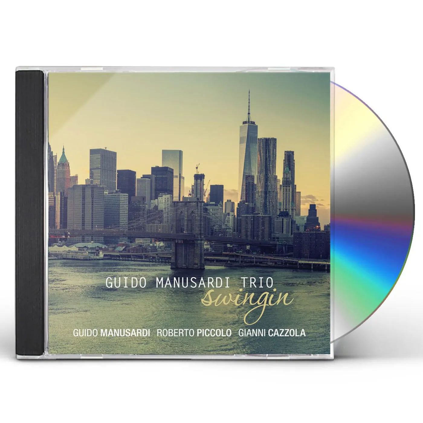 Guido Manusardi Trio SWINGIN CD