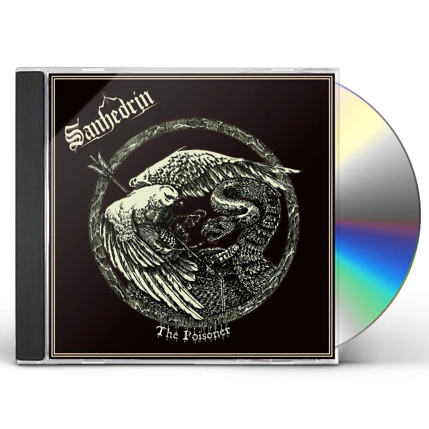 Sanhedrin POISONER CD