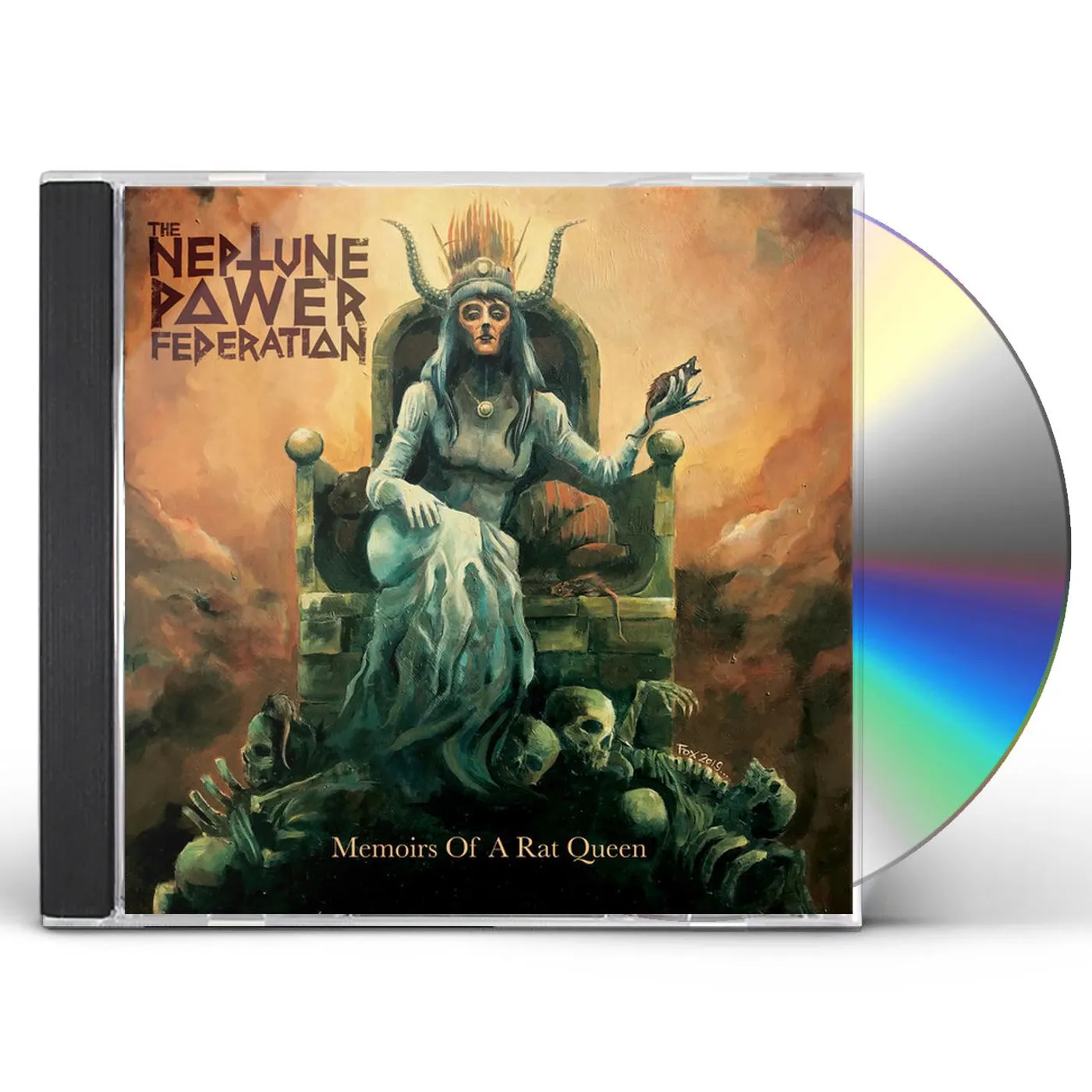 The Neptune Power Federation MEMOIRS OF A RAT QUEEN CD