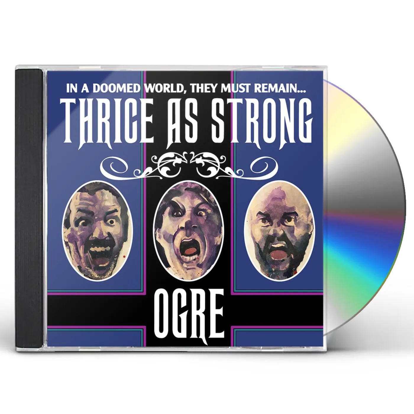 Ogre THRICE AS STRONG CD