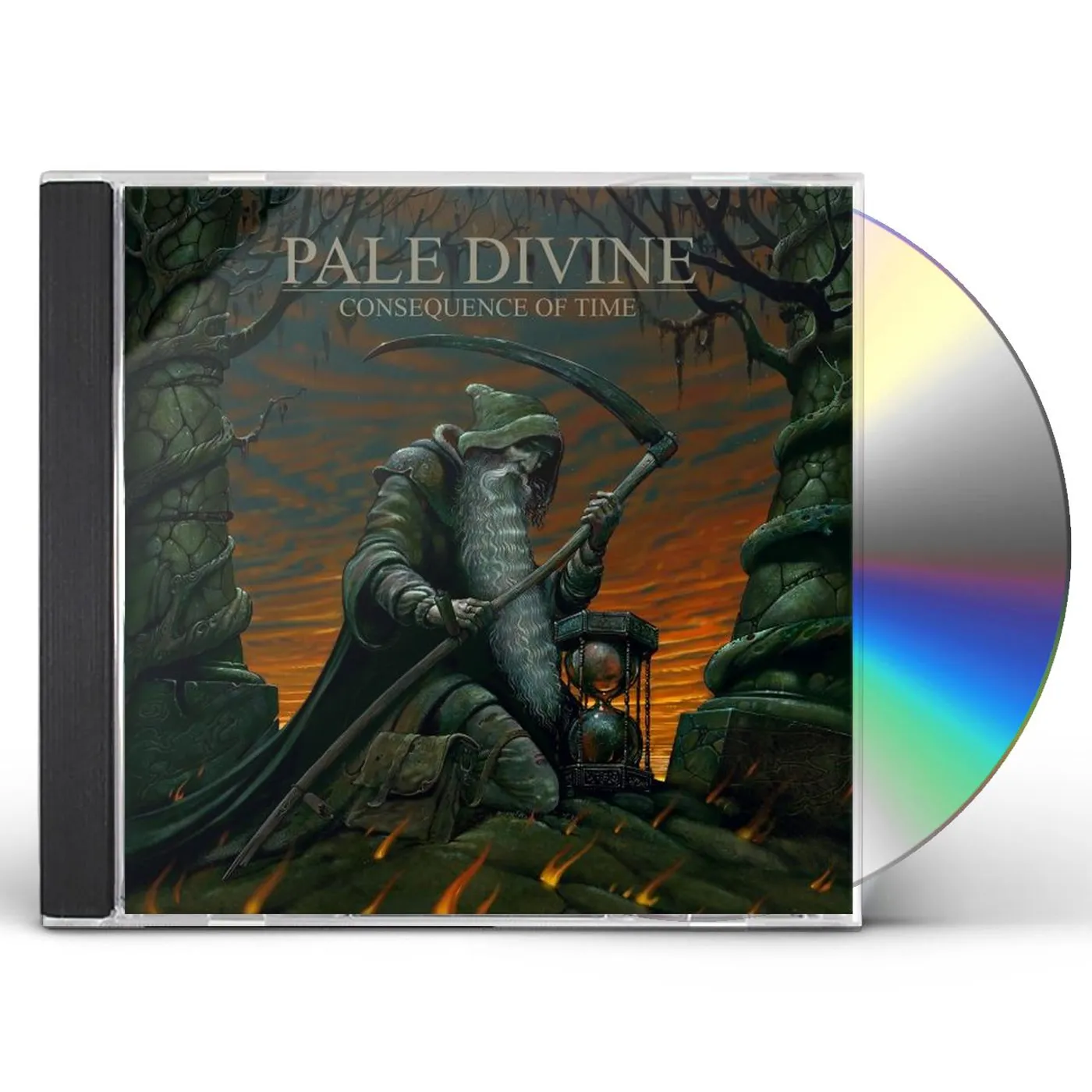 Pale Divine CONSEQUENCE OF TIME CD