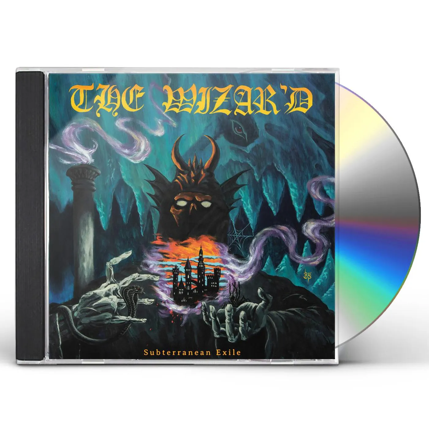 Wizar'D SUBTERRANEAN EXILE CD