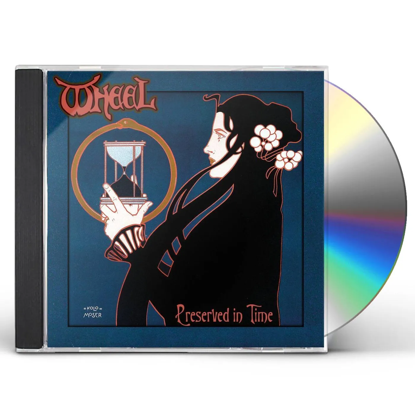 Wheel PRESERVED IN TIME CD