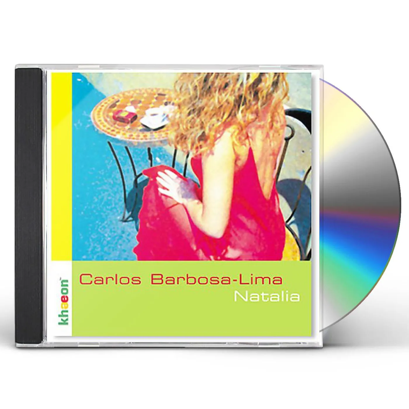 Carlos Barbosa-Lima NATALIA CD