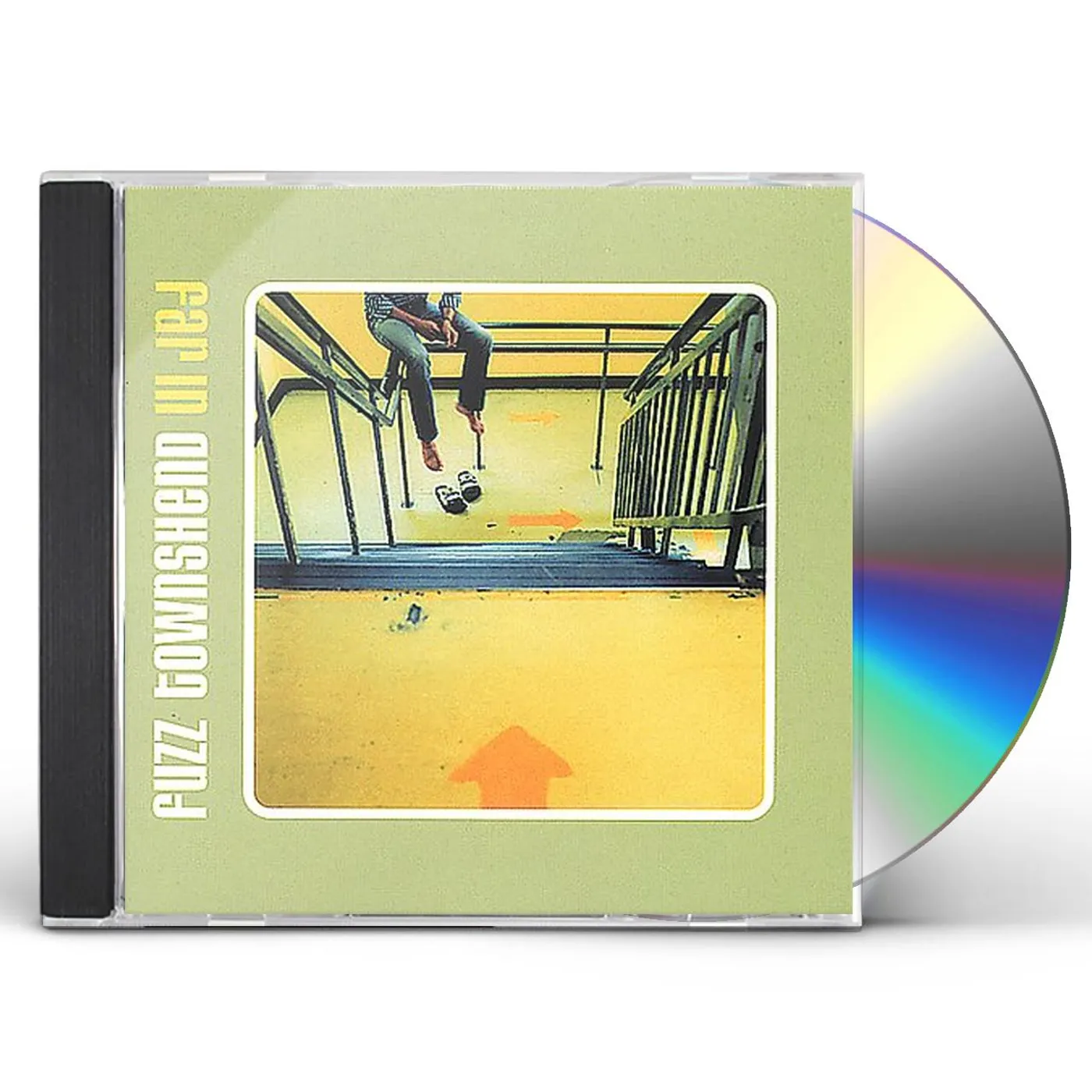 Fuzz Townshend FAR IN CD