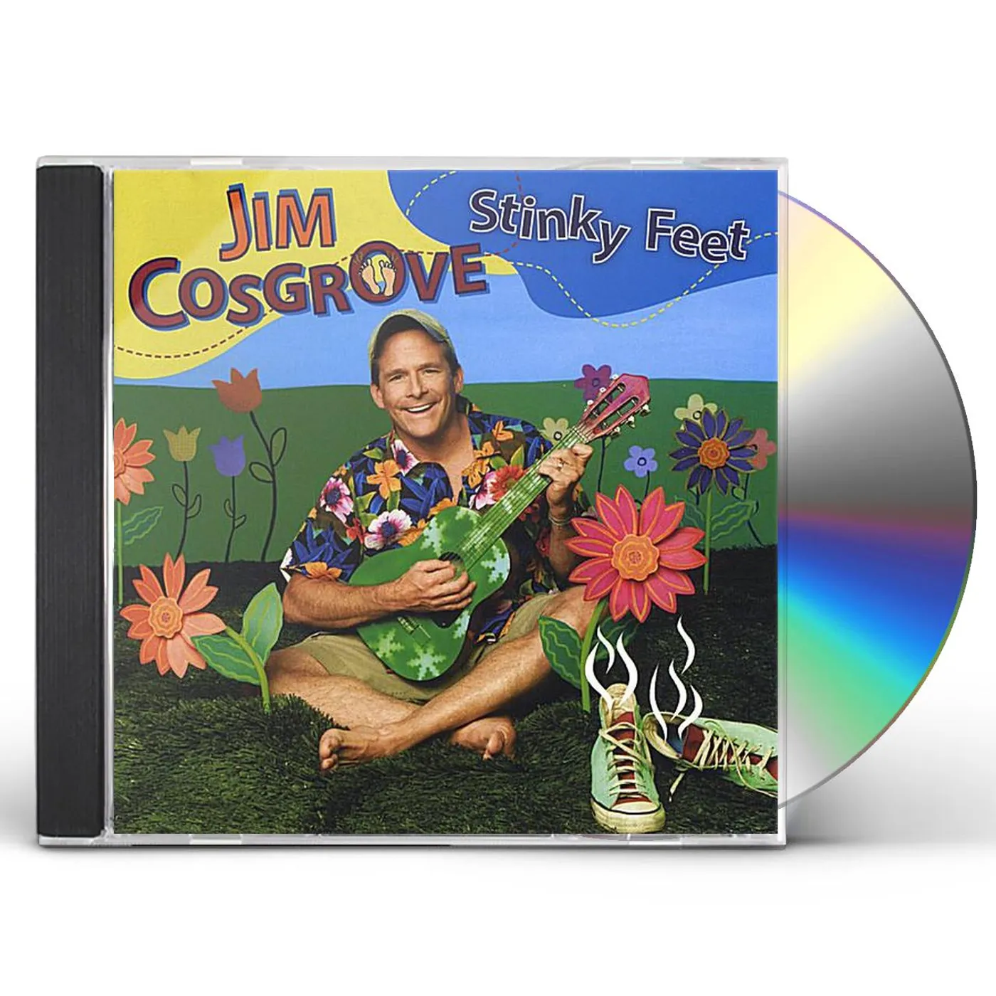 Jim Cosgrove STINKY FEET CD