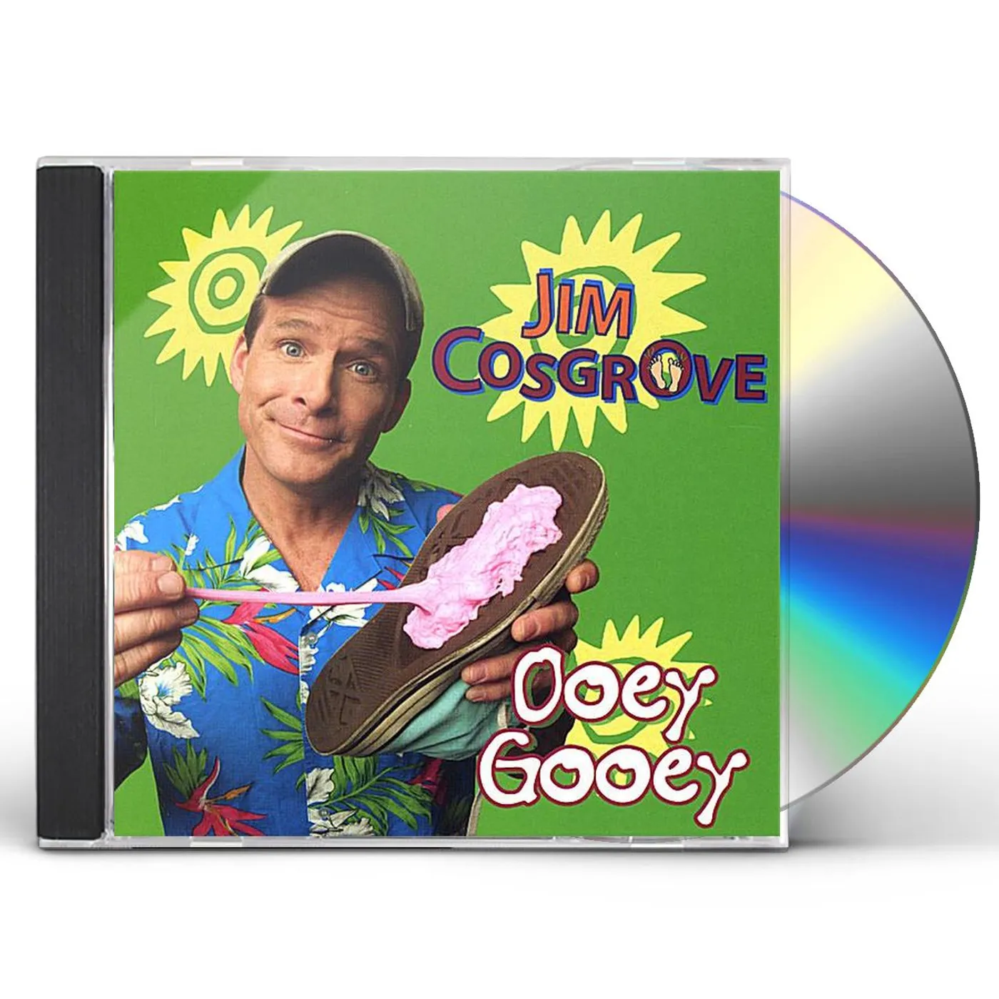 Jim Cosgrove OOEY GOOEY CD