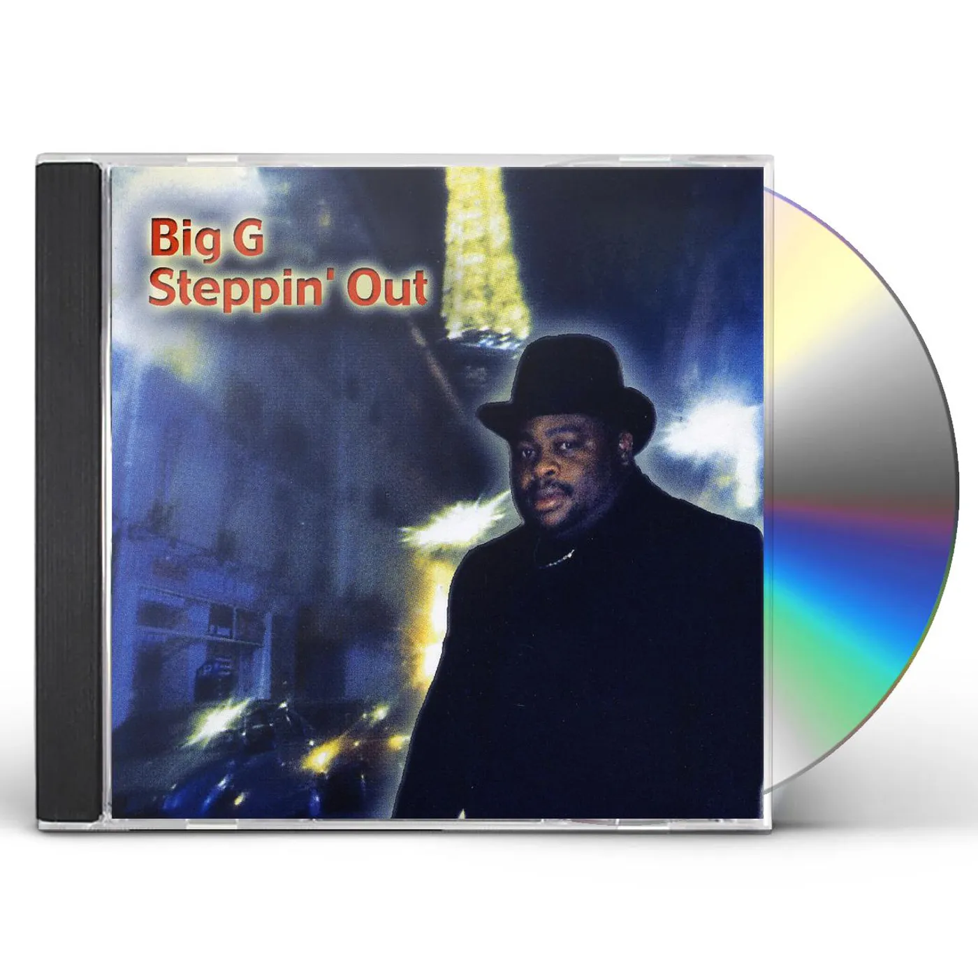 Big G STEPPIN OUT CD