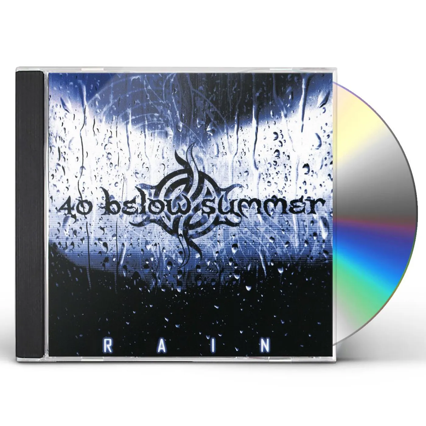 40 Below Summer RAIN CD