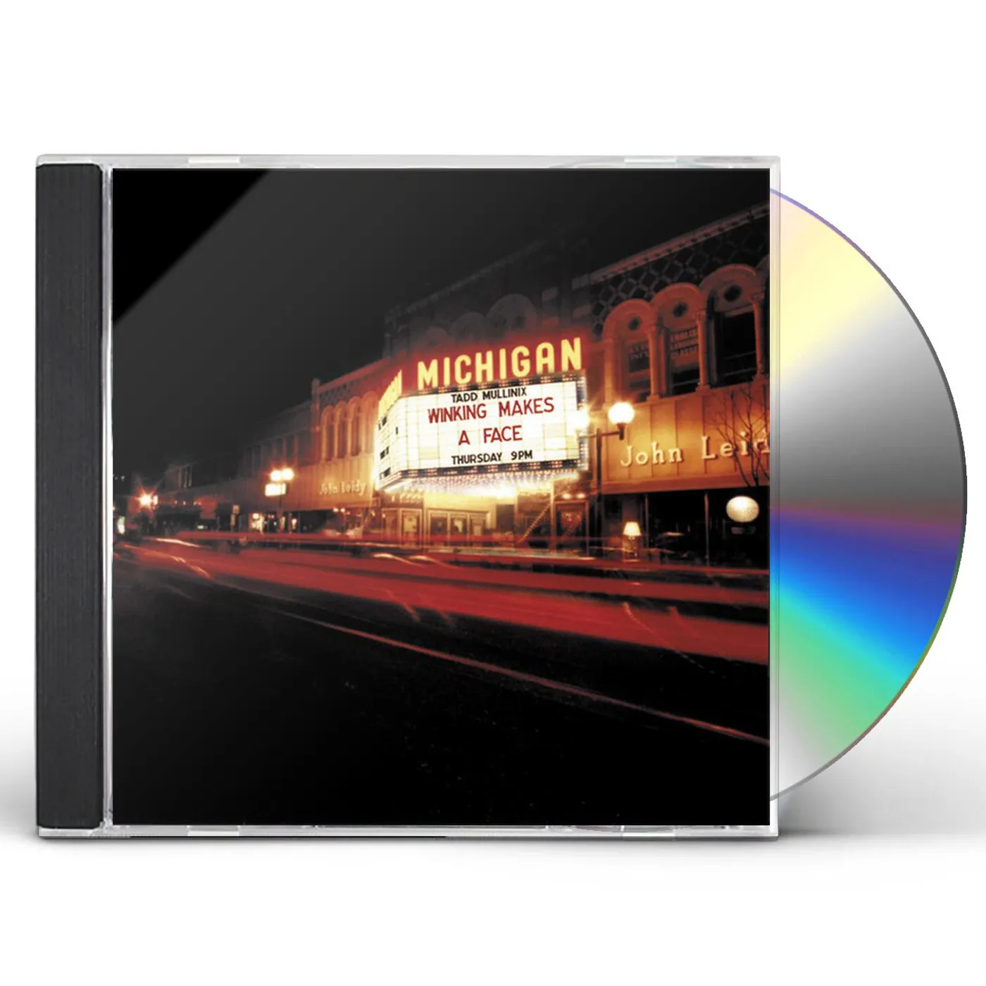 Tadd Mullinix WINKING MAKES A FACE CD
