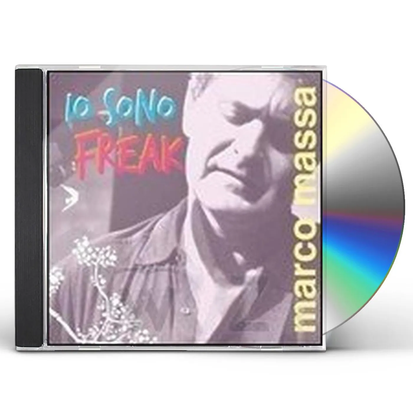Marco Masini IO SONO FREAK CD