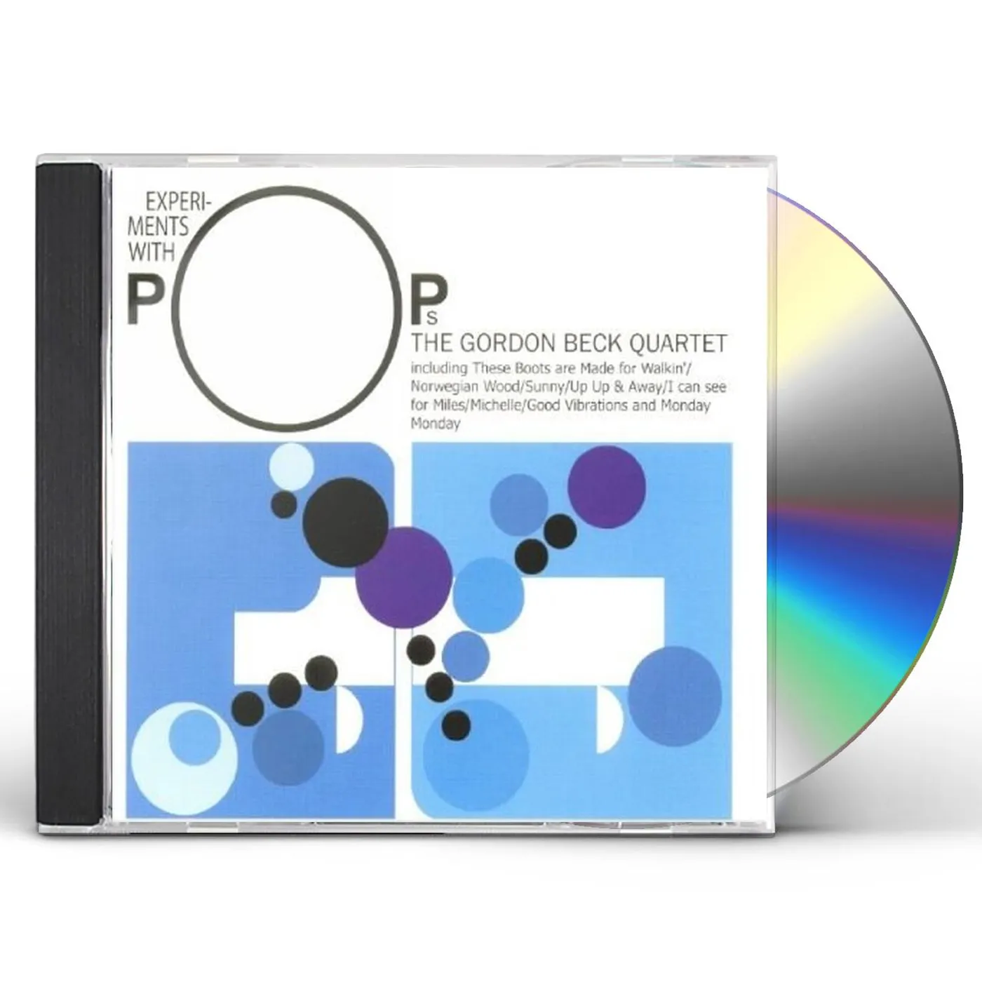 Gordon Beck EXPERIMENTS WITH POPS CD