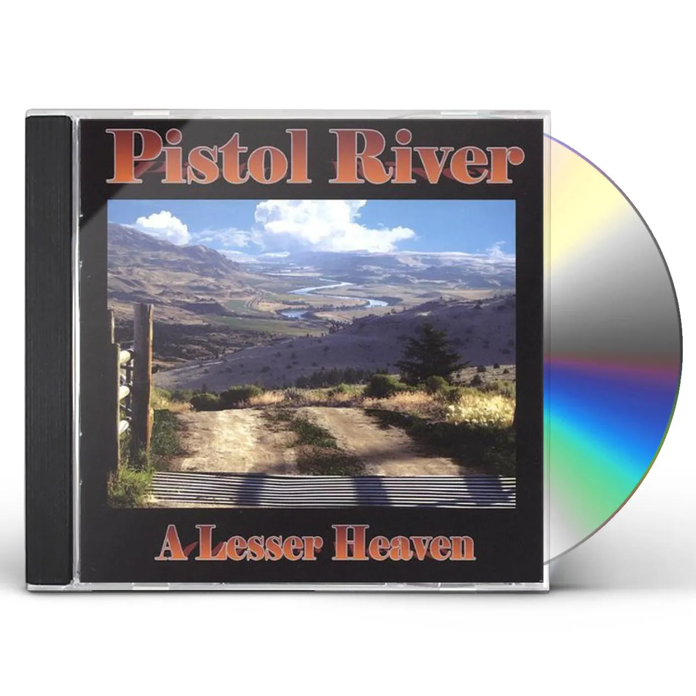 Pistol River LESSER HEAVEN CD