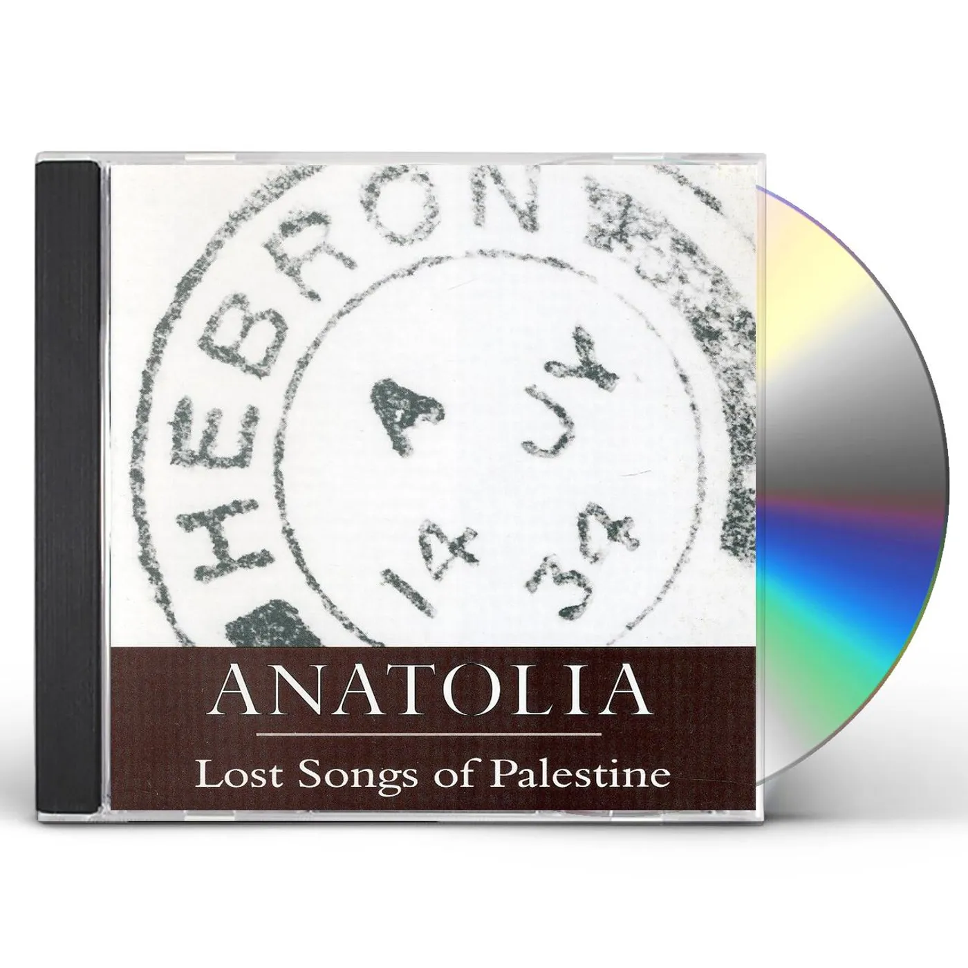 Anatolia LOST SONGS OF PALESTINE CD