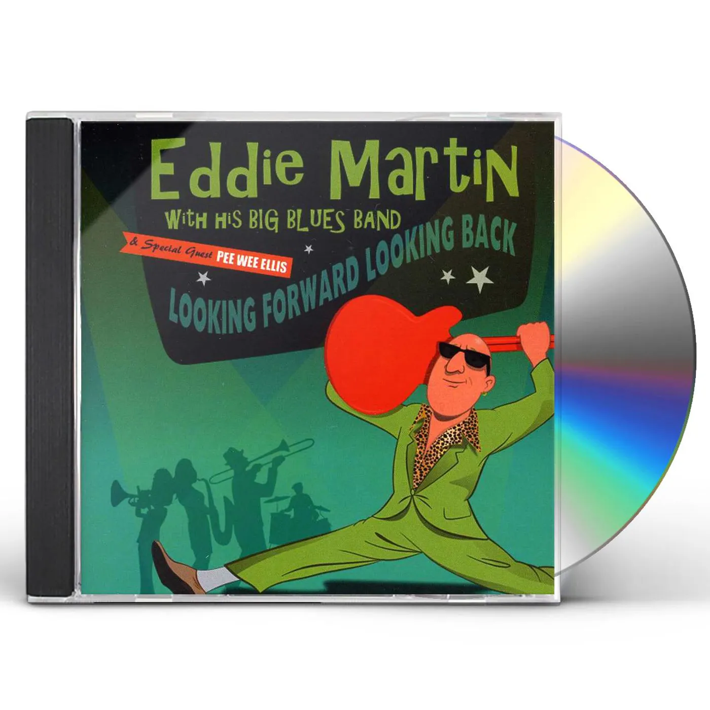 Eddie Martin LOOKING FORWARD LOOKING BACK CD