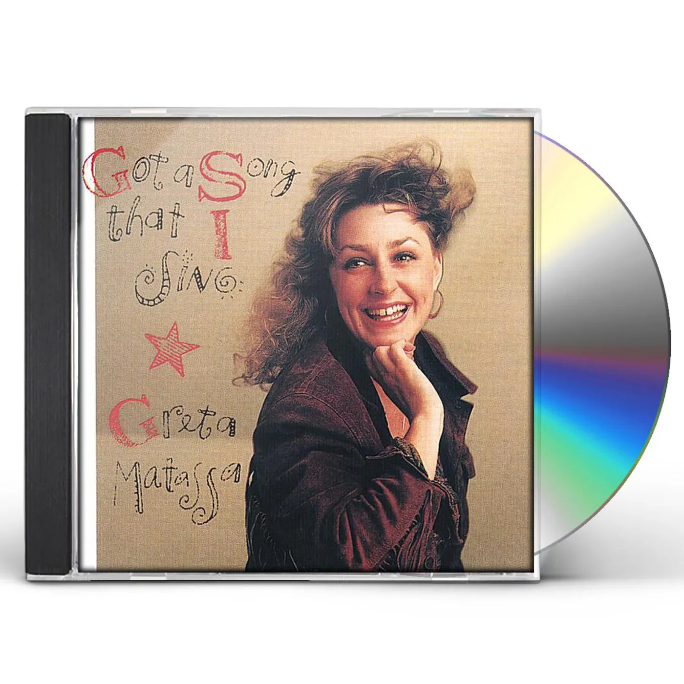 Greta Matassa GOT A SONG THAT I SING CD