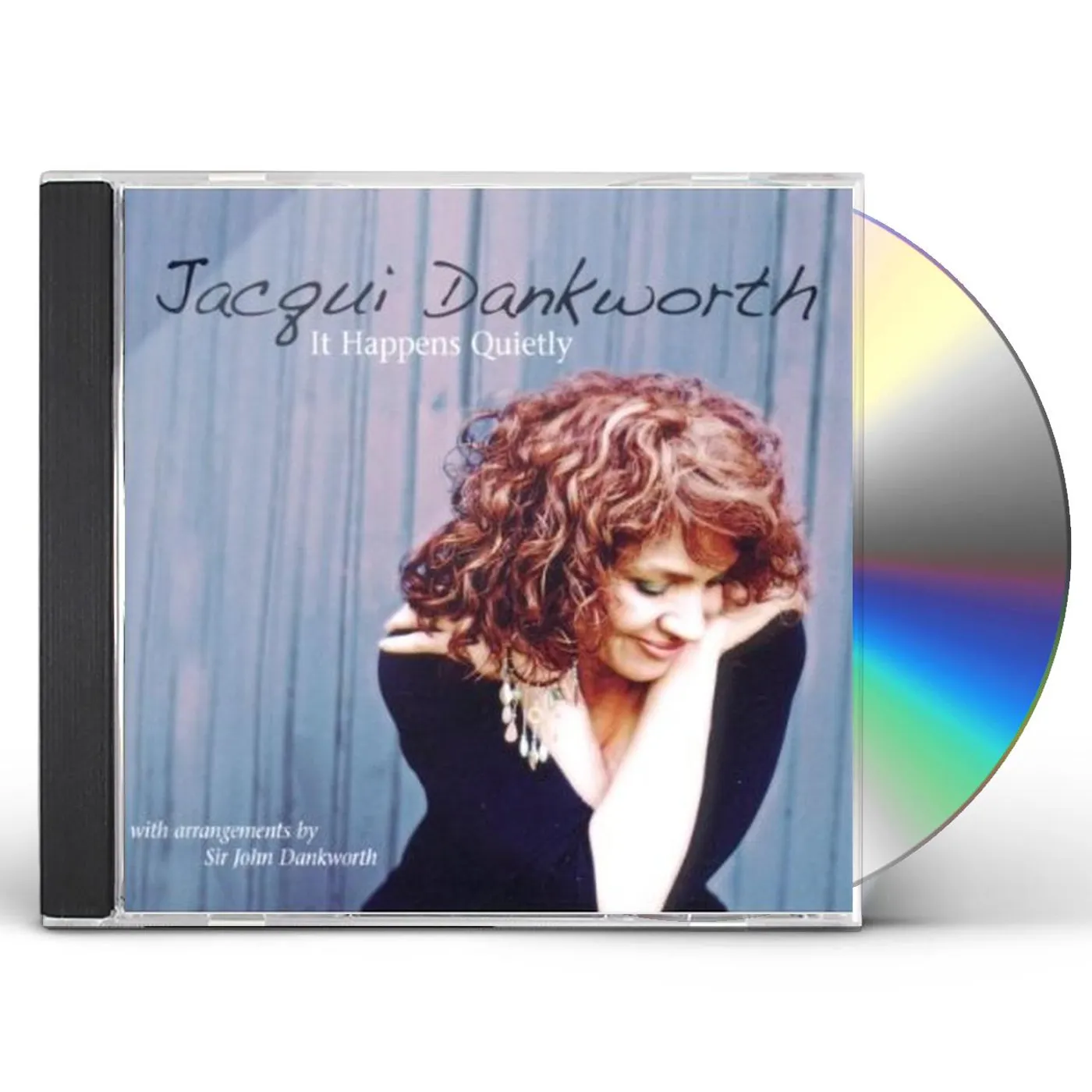 Jacqui Dankworth IT HAPPENS QUIETLY CD