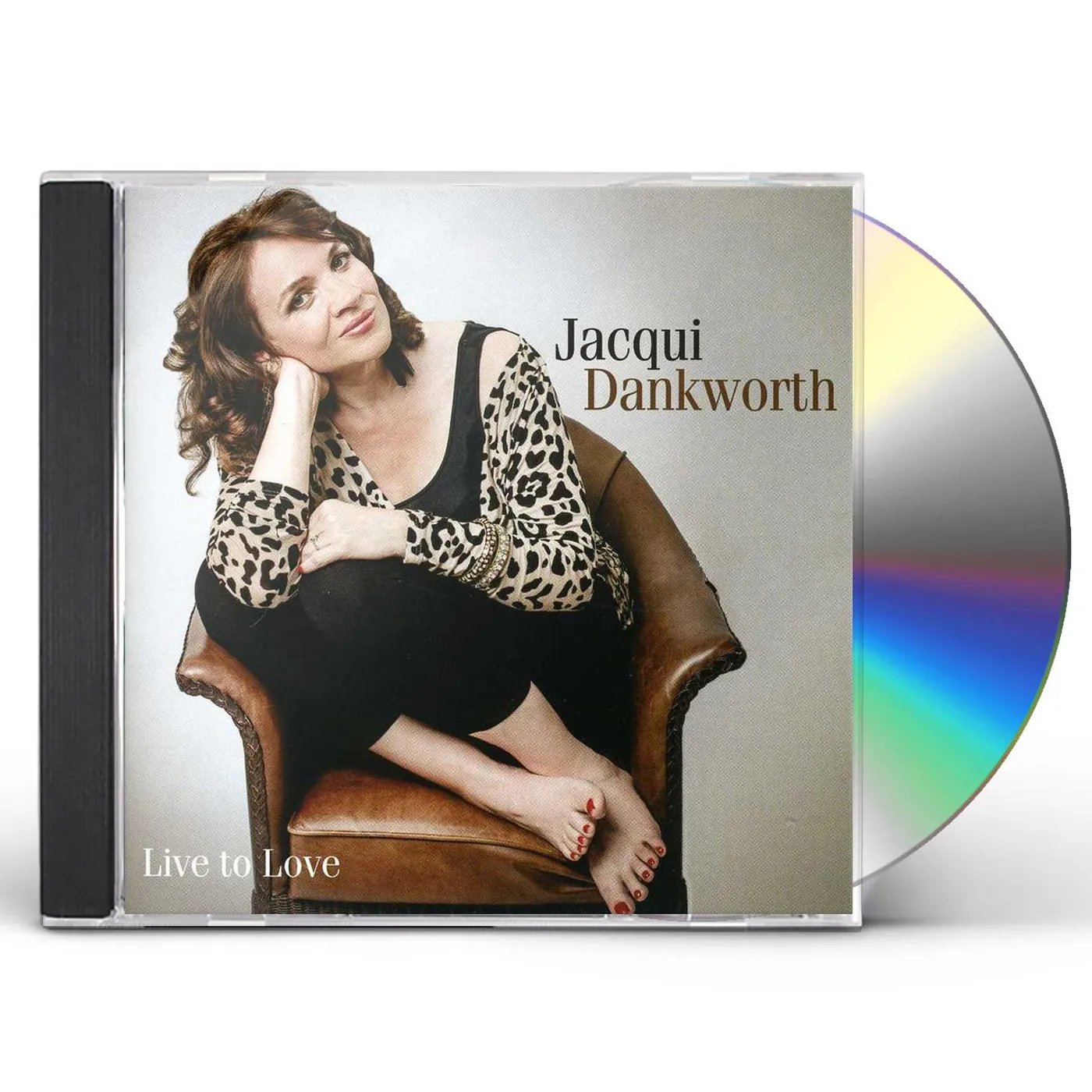 Jacqui Dankworth LIVE TO LOVE CD