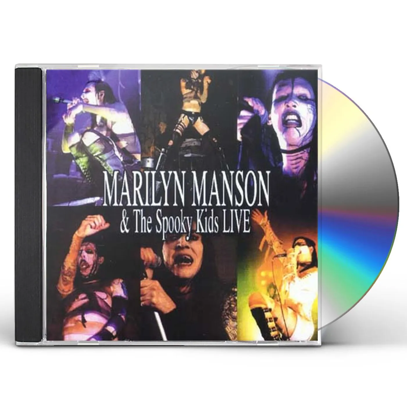 Marilyn Manson & The Spooky Kids LIVE CD