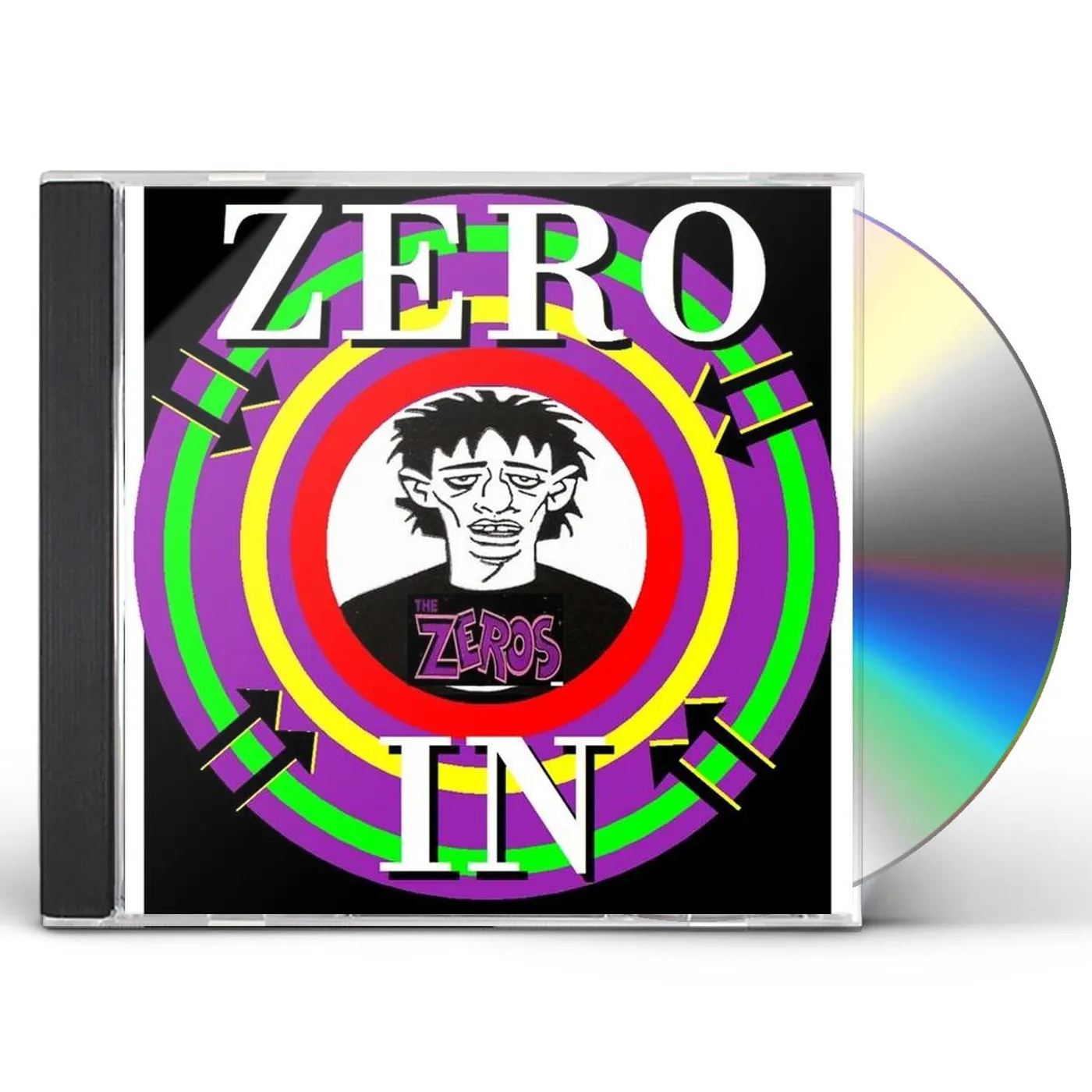 The Zeros ZERO IN CD