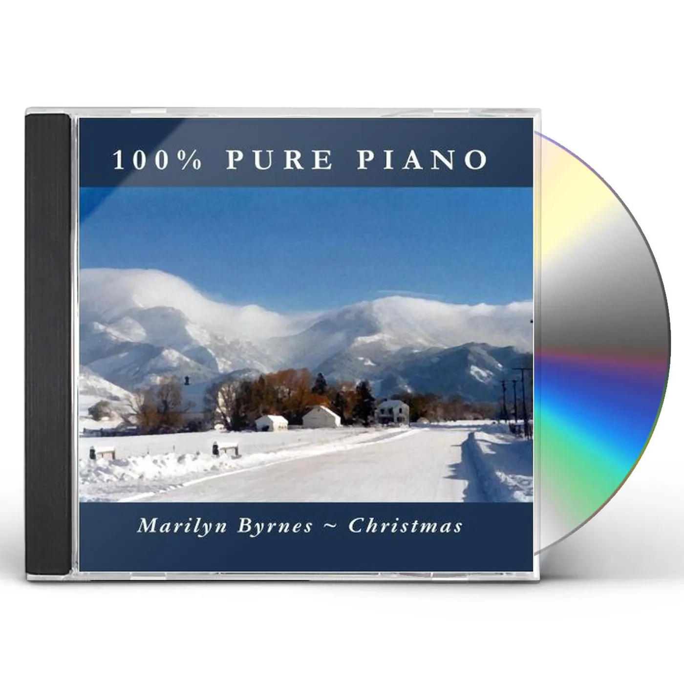 Marilyn Byrnes CHRISTMAS CD