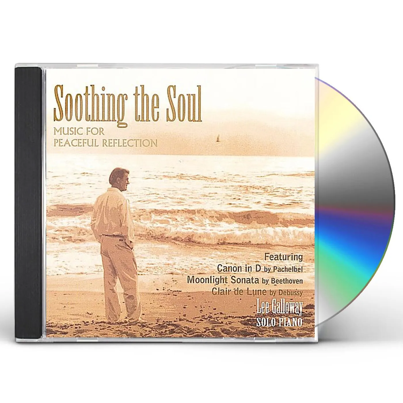 Lee Galloway SOOTHING THE SOUL CD