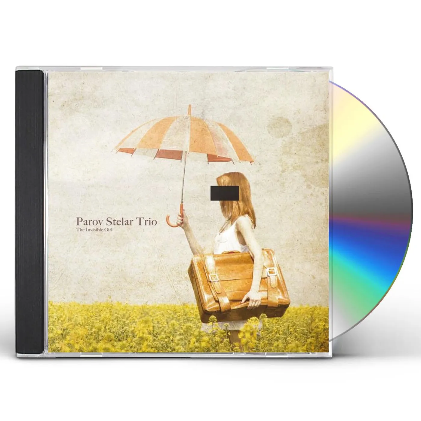 Parov Stelar Trio INVISIBLE GIRL CD