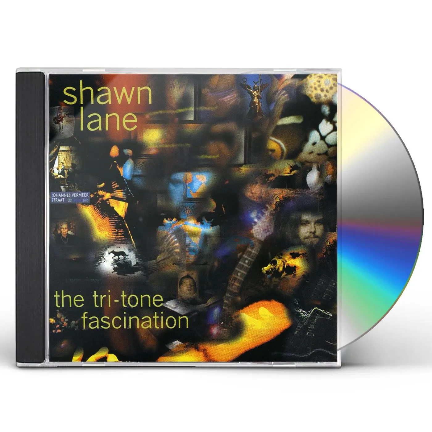 Shawn Lane TRI-TONE FASCINATION CD